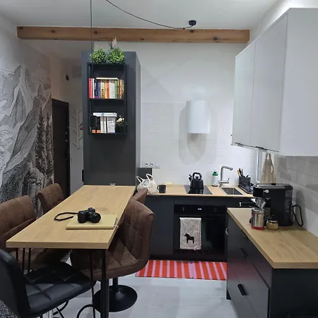 Apartment Sole5 Scisle Centrum 2 Sypialnie Pralko-suszarka Parking W Cenie Italiano Krynica-Zdrój