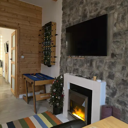 Apartment Sole5 Scisle Centrum 2 Sypialnie Pralko-suszarka Krynica Zdroj