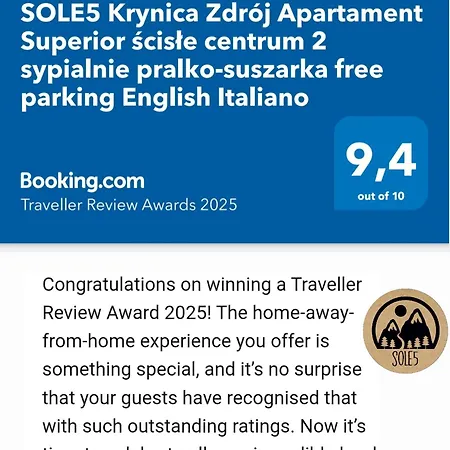 Sole5 Scisle Centrum 2 Sypialnie Pralko-suszarka Parking W Cenie Italiano *